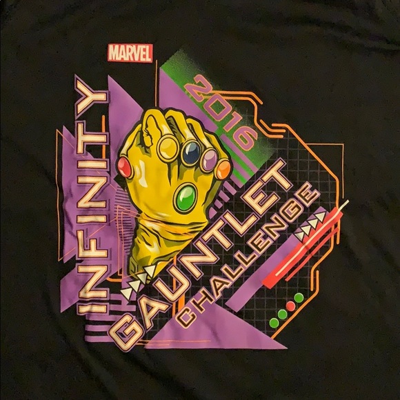 RunDisney 2016 Infinity Gauntlet Challenge LS - Picture 2 of 4